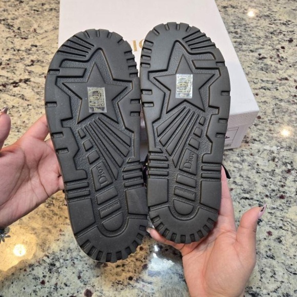 NEW DIOR D-Wave Sandals Size 39 - Picture 11 of 12